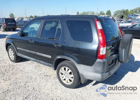 2005 Honda Cr-V Ex из США, поврежденный, VIN SHSRD78825U320288